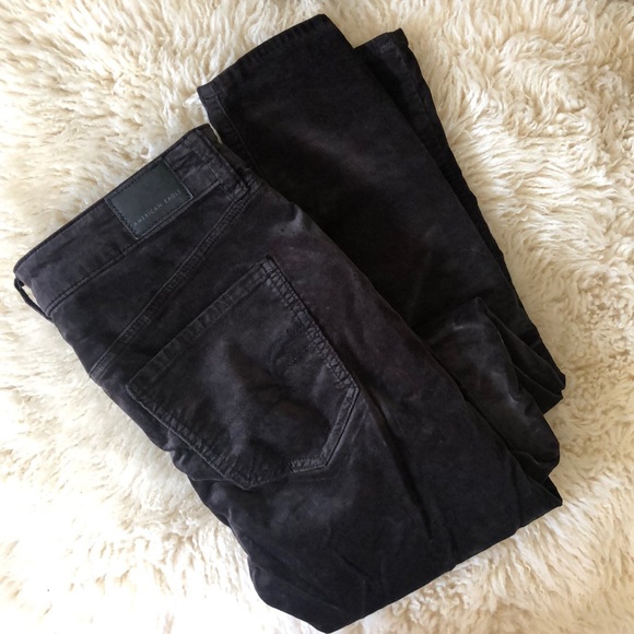 SOLD - American Eagle Velvet Hi-Rise Jegging - Picture 4 of 11